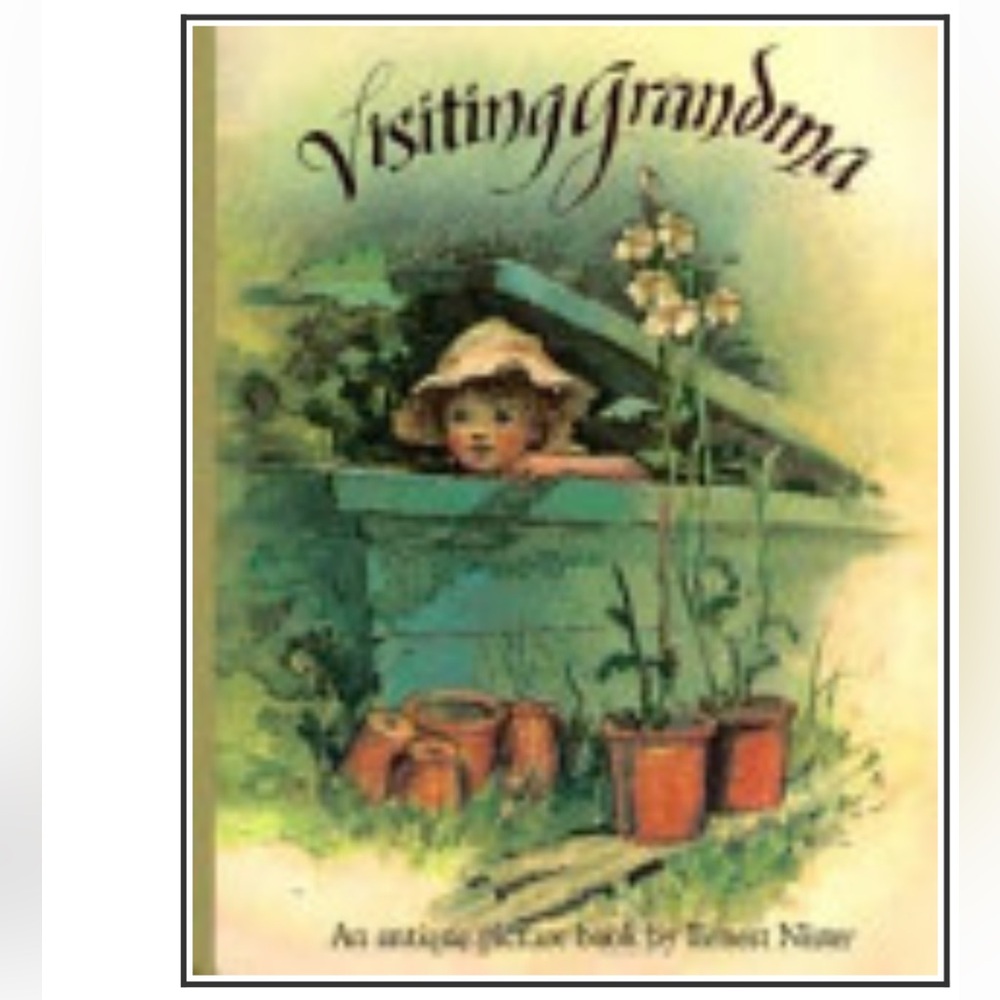Visiting Grandma: A Miniature Pop-Up and Pull-the-Tab Book Ernest Nister 1989
